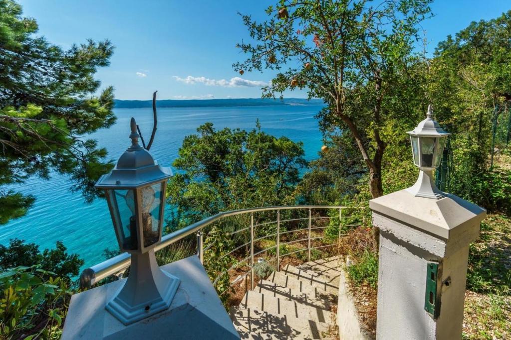 Studio Apartment In Pisak With Seaview, Terrace, Air Condition, Wifi Zewnętrze zdjęcie