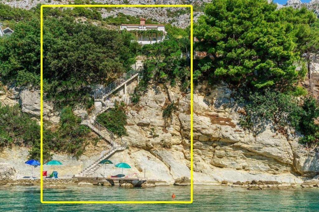 Studio Apartment In Pisak With Seaview, Terrace, Air Condition, Wifi Zewnętrze zdjęcie