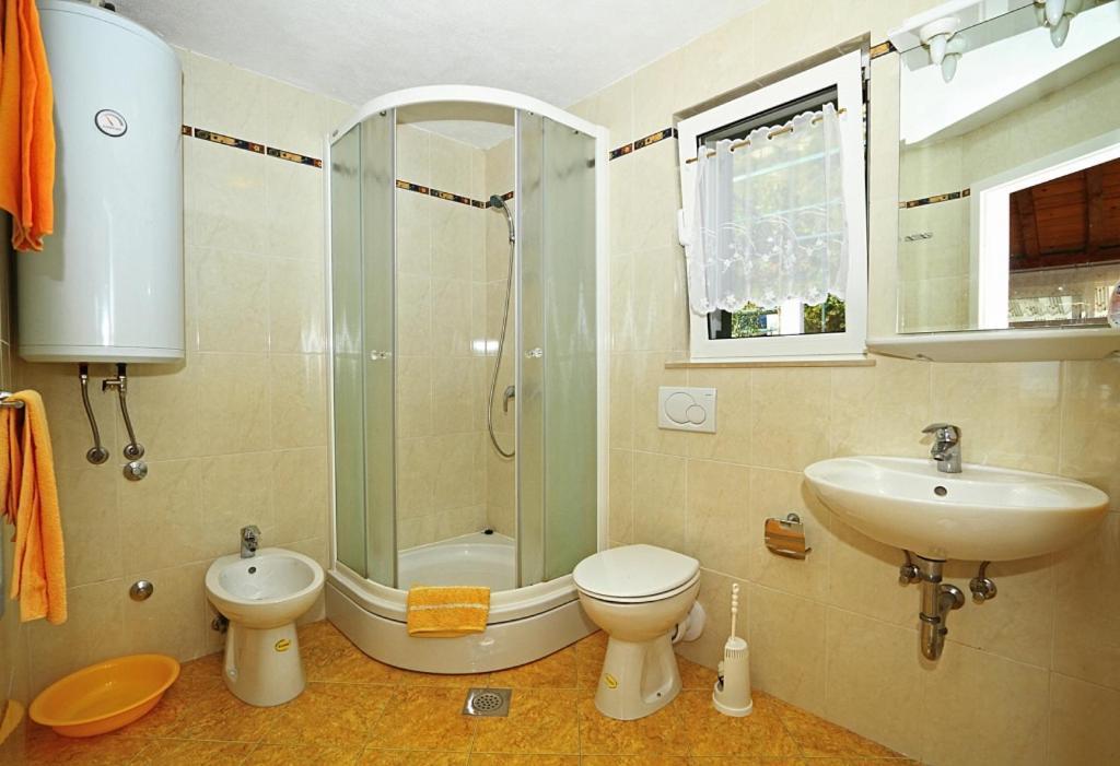 Studio Apartment In Pisak With Seaview, Terrace, Air Condition, Wifi Zewnętrze zdjęcie