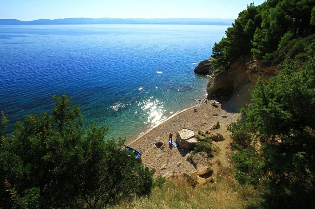 Studio Apartment In Pisak With Seaview, Terrace, Air Condition, Wifi Zewnętrze zdjęcie