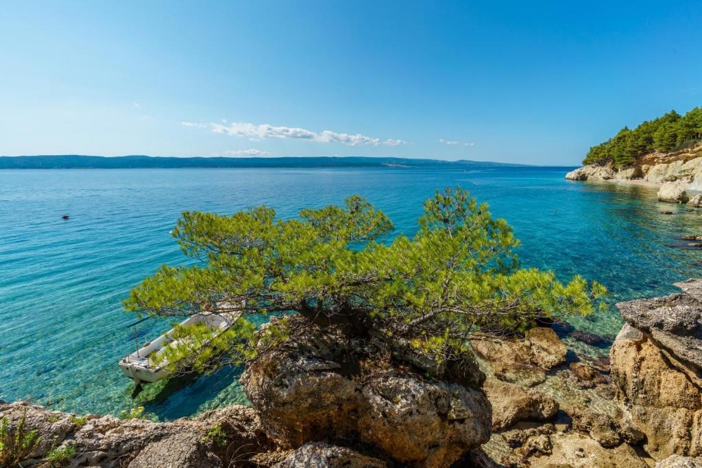 Studio Apartment In Pisak With Seaview, Terrace, Air Condition, Wifi Zewnętrze zdjęcie
