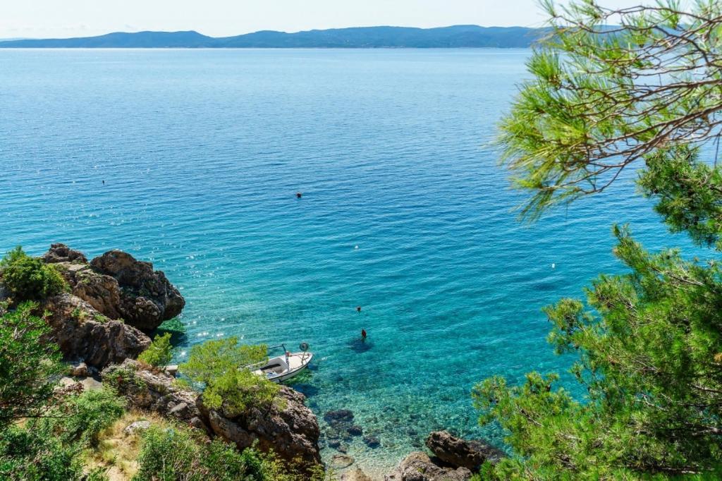 Studio Apartment In Pisak With Seaview, Terrace, Air Condition, Wifi Zewnętrze zdjęcie