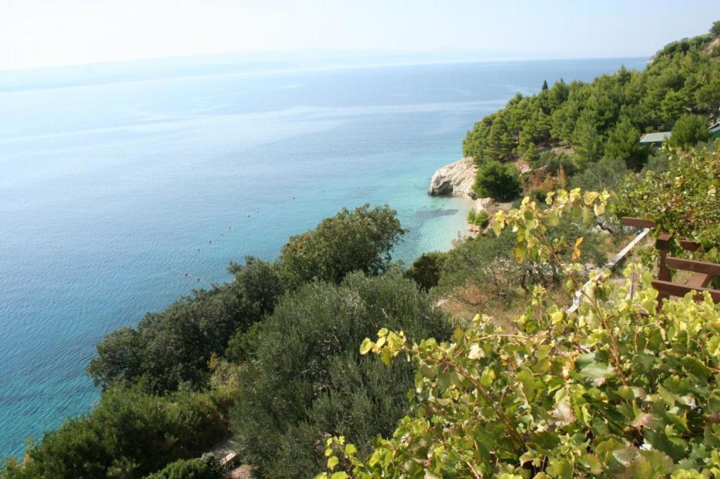 Studio Apartment In Pisak With Seaview, Terrace, Air Condition, Wifi Zewnętrze zdjęcie