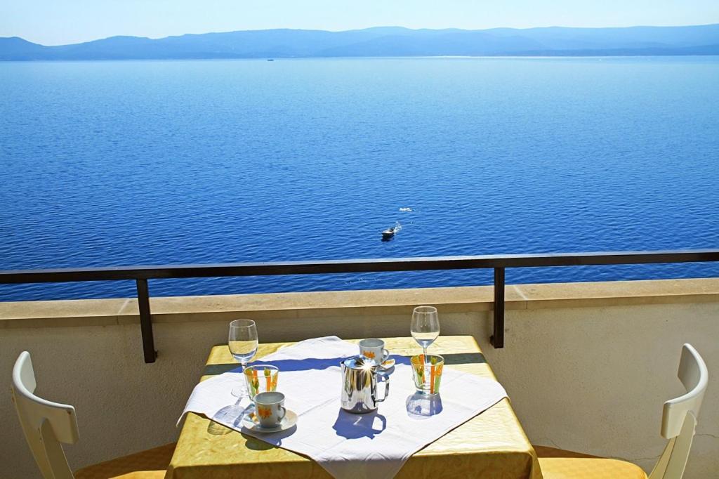 Studio Apartment In Pisak With Seaview, Terrace, Air Condition, Wifi Zewnętrze zdjęcie